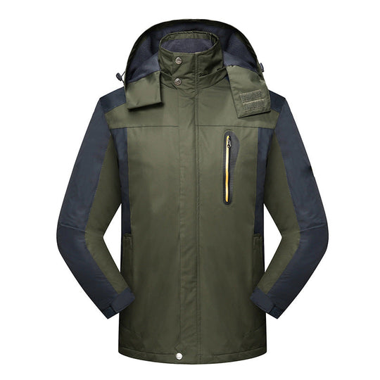 Men's Waterproof & Windproof Outdoor Hiking Jackets
