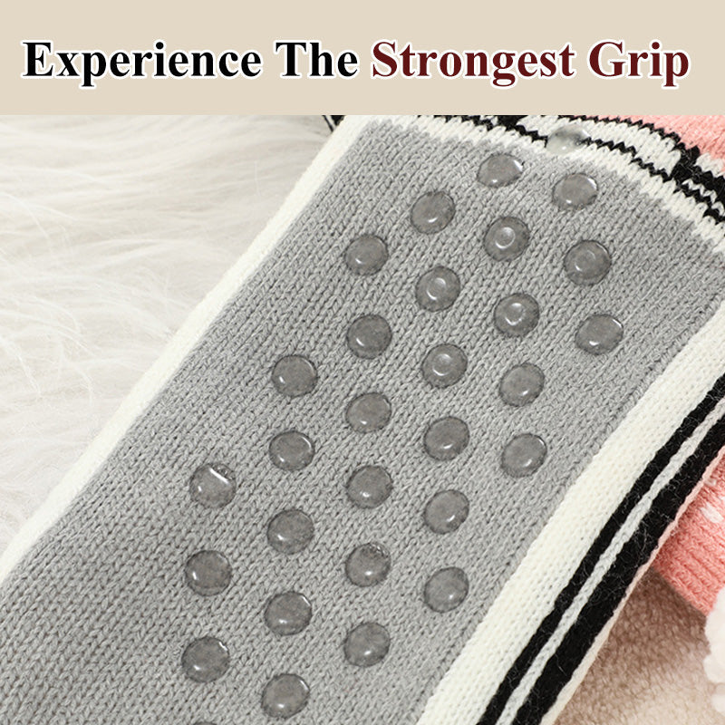Women's Fuzzy Slipper Socks