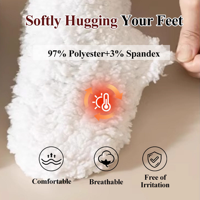 Women's Fuzzy Slipper Socks