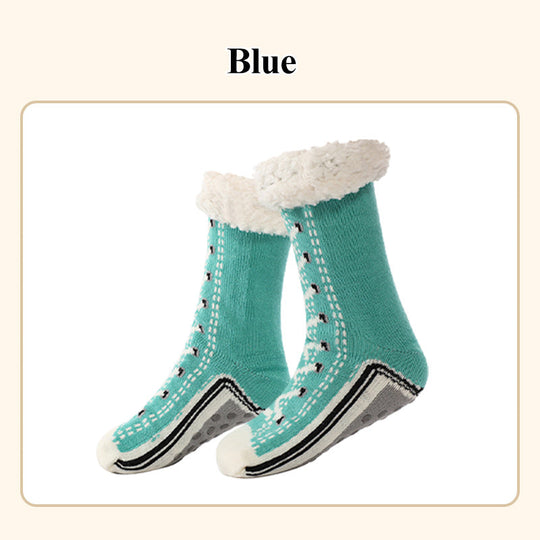 Women's Fuzzy Slipper Socks