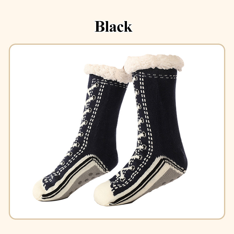 Women's Fuzzy Slipper Socks