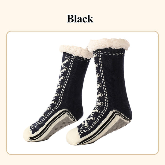 Women's Fuzzy Slipper Socks