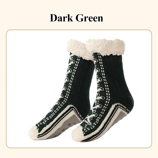 Women's Fuzzy Slipper Socks