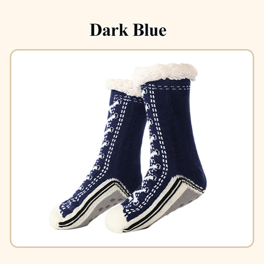 Women's Fuzzy Slipper Socks