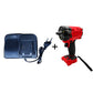 3-in-1 Cordless Impact Wrench - 1/2" Drive, Compatible with M18 Batteries, 4500 RPM Brushless Motor