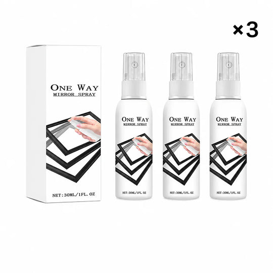 ☀️50% OFF Reflective Window Spray 🏆✨One-Way Mirror Privacy Shield for Home & Car💨