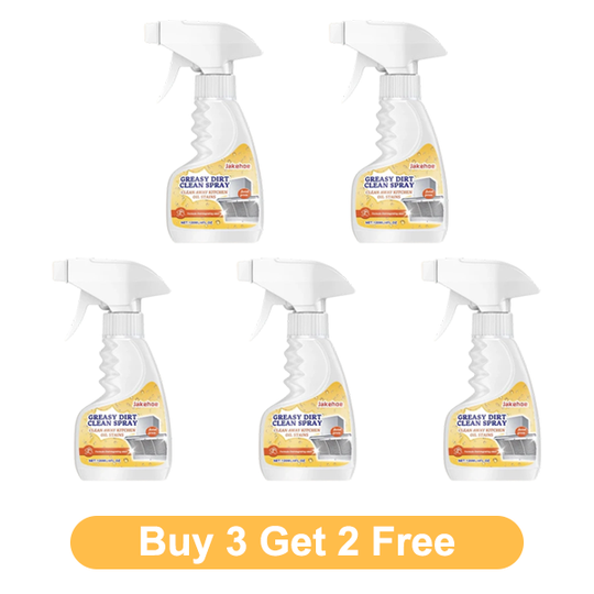 🎁LIMITED SALE BUY 2 GET 1 FREE!!✨Multi-Purpose Kitchen Heavy Oil Cleaner Spray🔥2025 Kitchen Hot Sale 🔥