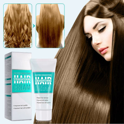 Protein Correcting Hair Straightening Cream（50% OFF）