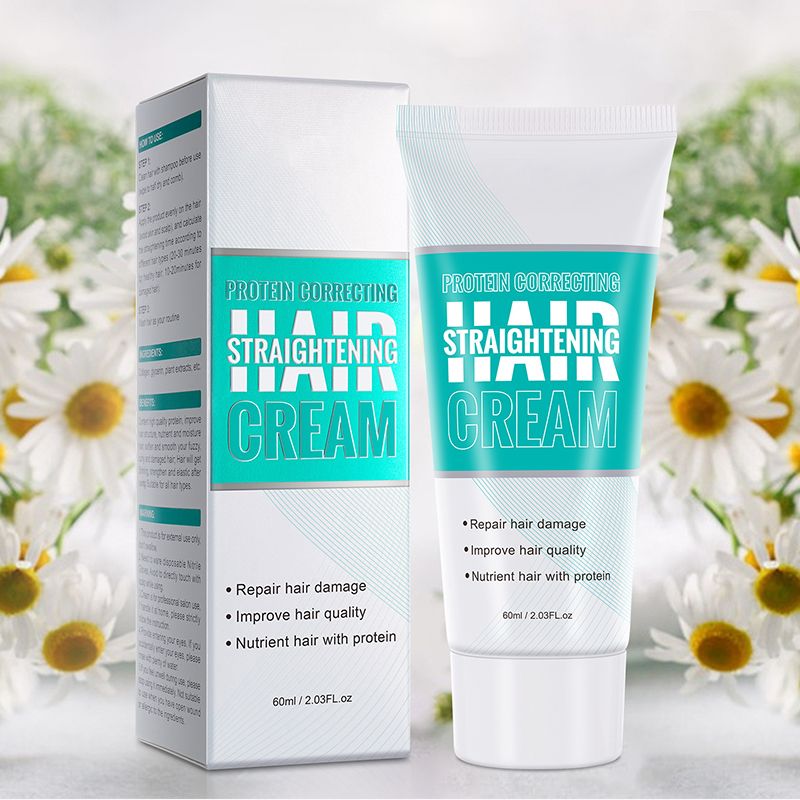 Proteiinia korjaava hiusten suoristusvoide (50% POIS)