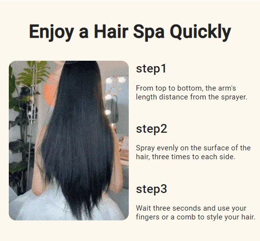 Moisturizing & Strengthening Silky Hair Oil