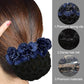 Reka bentuk bunga Barrette Hairnet Dilputable (Beli 1 Dapatkan 1 Percuma）