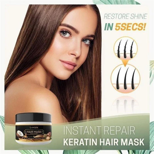 💥KOOP 2, KRIJG 1 GRATIS💥ShinyHair Instant Keratine Haarherstelmasker