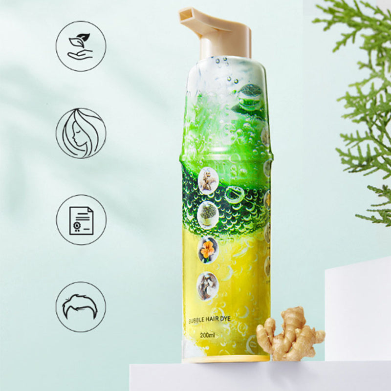 🍀Plant Extract Bubble Hair Dye