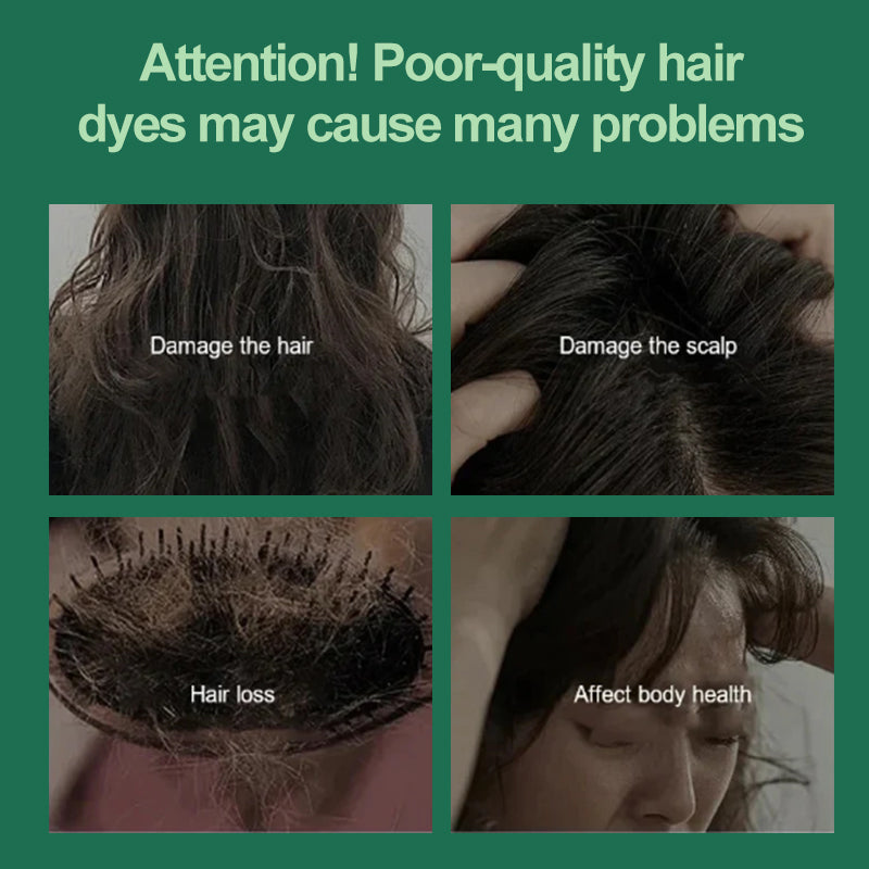 🍀Plant Extract Bubble Hair Dye