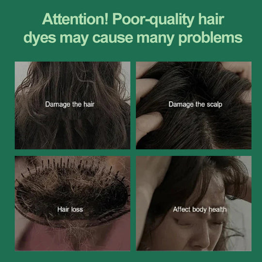 🍀Plant Extract Bubble Hair Dye