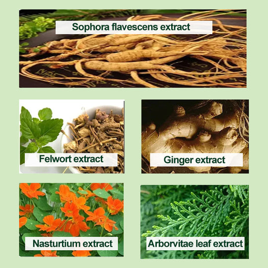 🍀Plant Extract Bubble Hair Dye