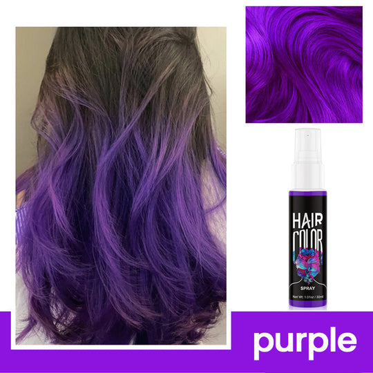 ❤️Botanical Temporary Bubble Dye Hair Color Spray