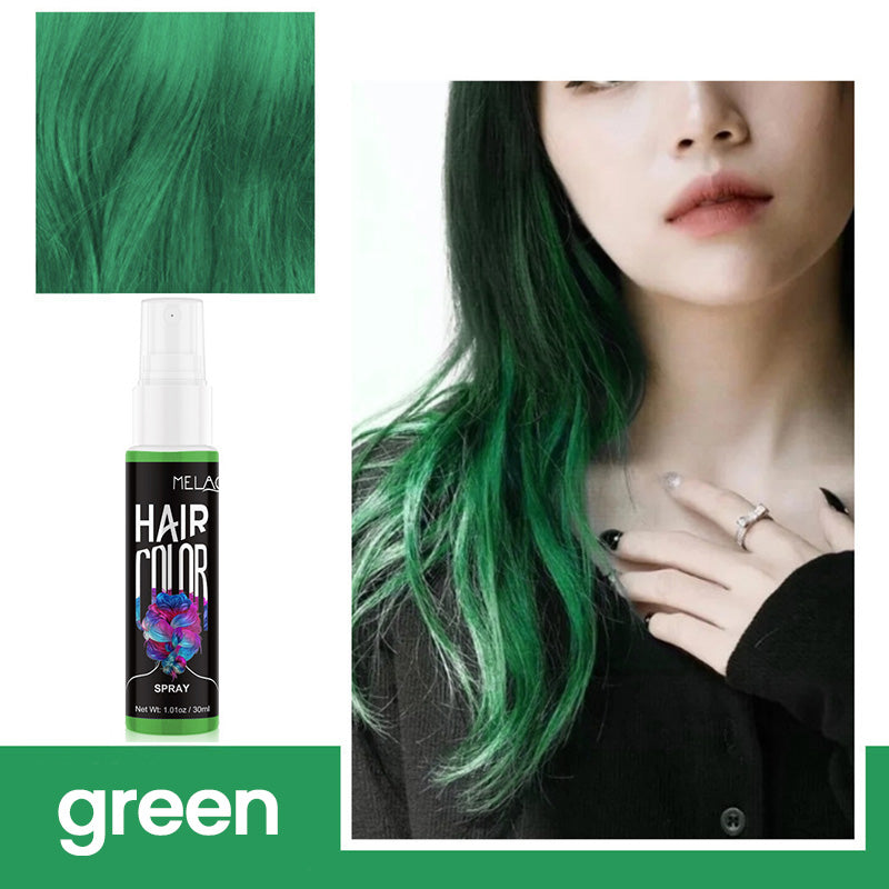 ❤️Botanical Temporary Bubble Dye Hair Color Spray