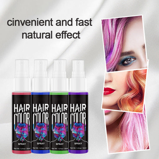 ❤️Botanical Temporary Bubble Dye Hair Color Spray
