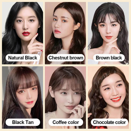 Boble hår farvning fløde plante essens