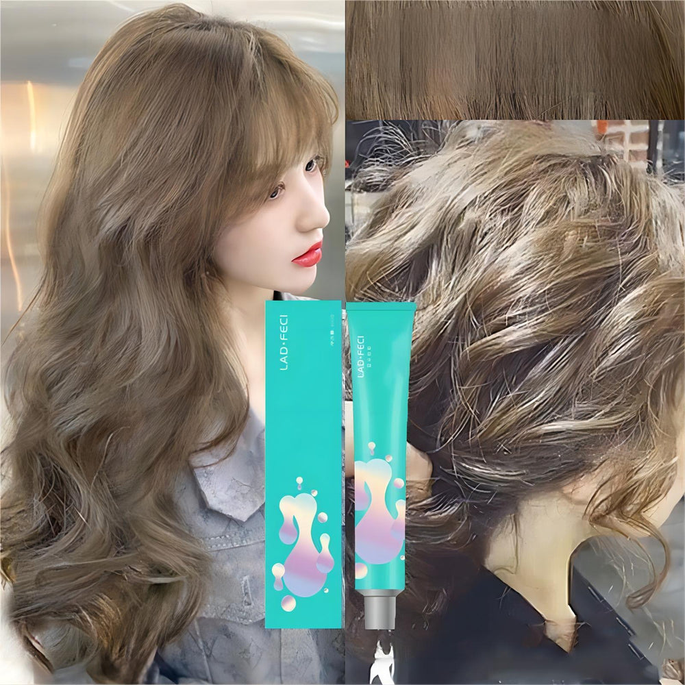 Couleur de cheveux nourrissants à base de plantes - est livré avec un kit complet