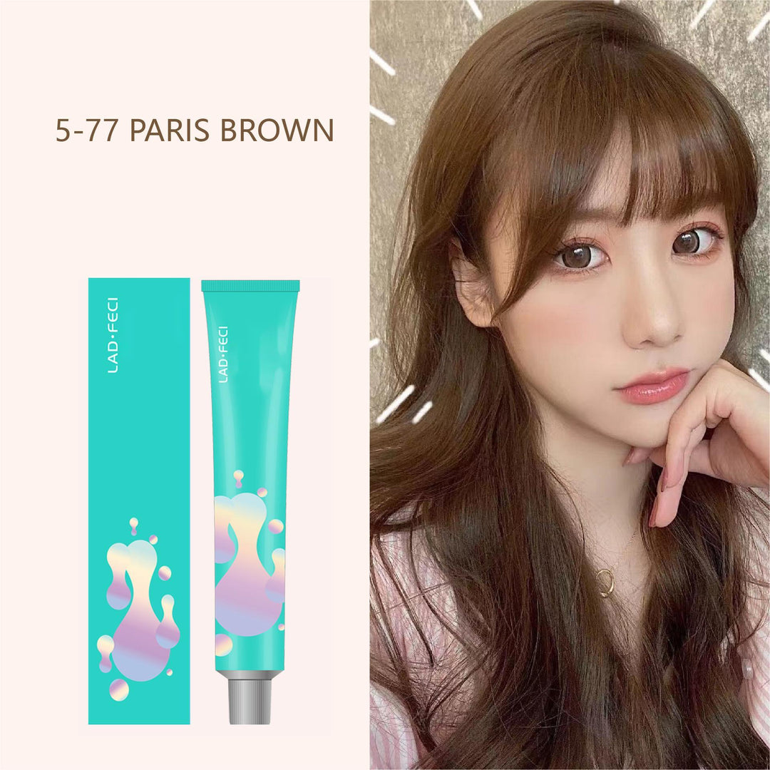 Plantebaseret nærende hårfarve - leveres med fuldt sæt