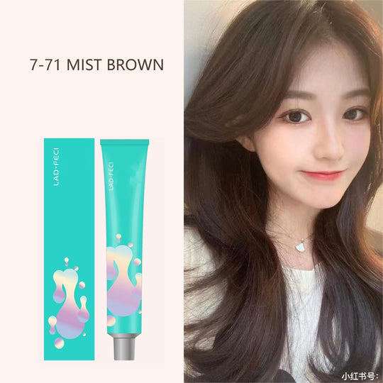 Plantebaseret nærende hårfarve - leveres med fuldt sæt