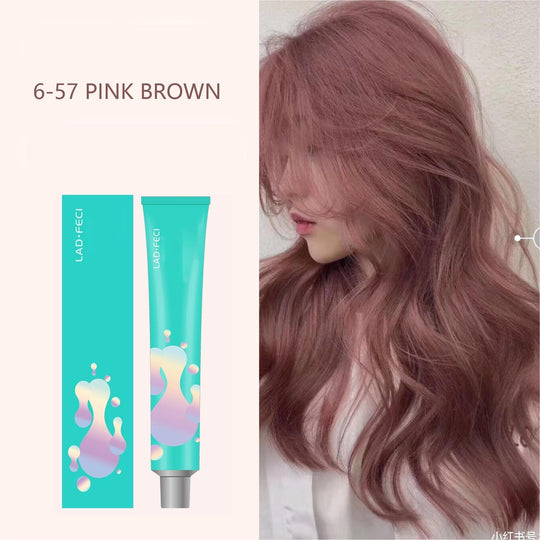 Plantebaseret nærende hårfarve - leveres med fuldt sæt