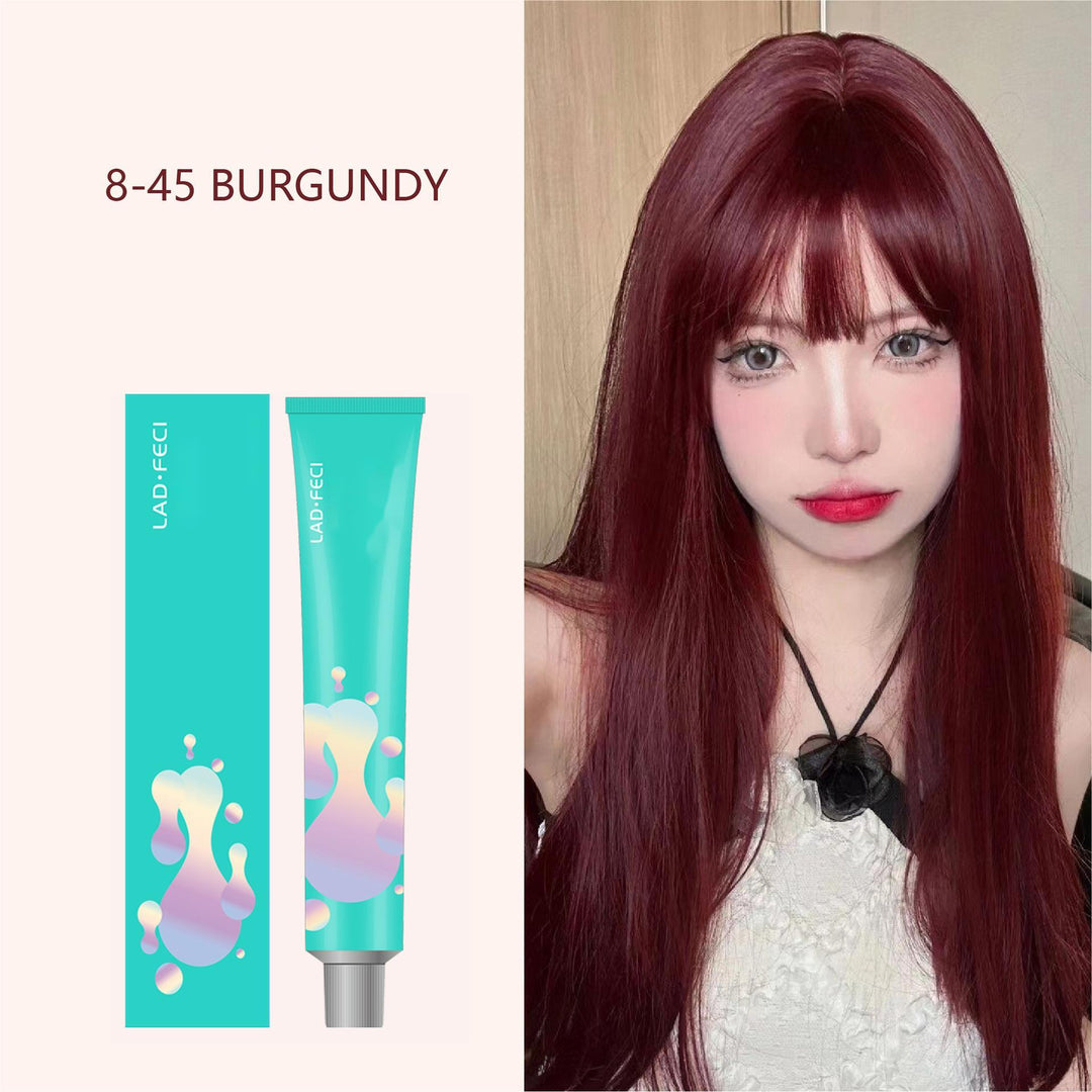 Plantebaseret nærende hårfarve - leveres med fuldt sæt