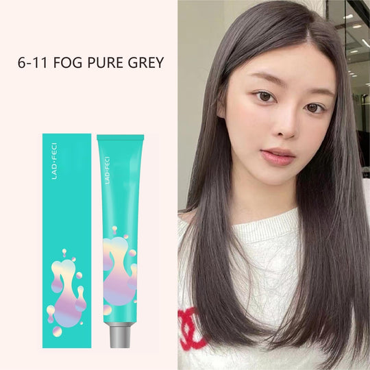 Plantebaseret nærende hårfarve - leveres med fuldt sæt