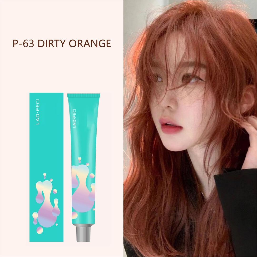 Plantebaseret nærende hårfarve - leveres med fuldt sæt