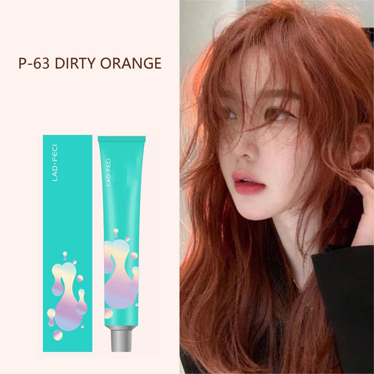 Plantebaseret nærende hårfarve - leveres med fuldt sæt