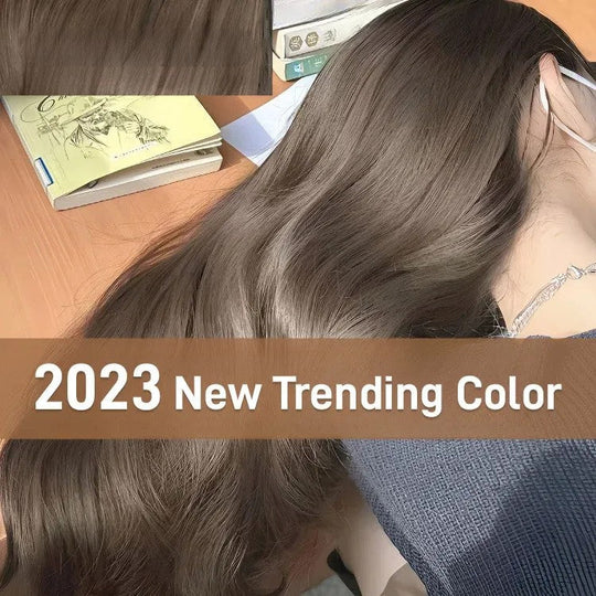 Plantebaseret nærende hårfarve - leveres med fuldt sæt