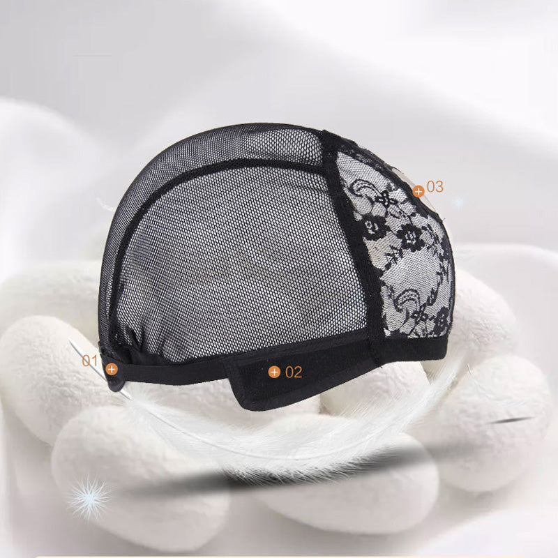 [Tankeväckande gåva] Mäns stretchnät peruker