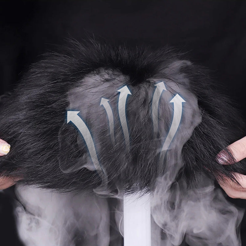 [Tankeväckande gåva] Mäns stretchnät peruker