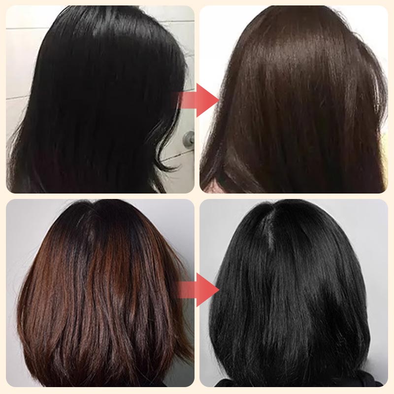 Meilleur cadeau * Dye de cheveux bulles à l'essence à base de plantes