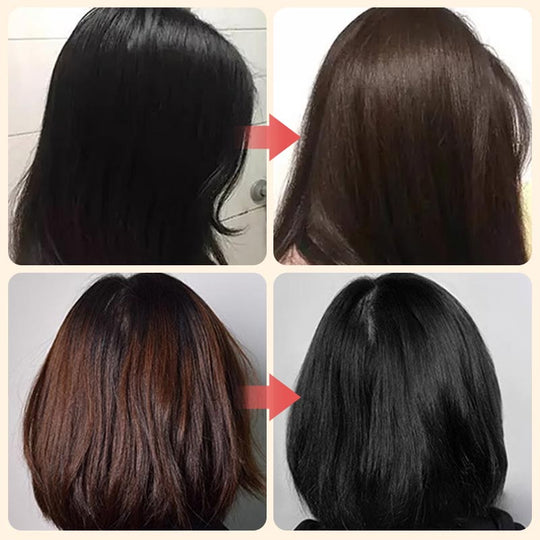 Meilleur cadeau * Dye de cheveux bulles à l'essence à base de plantes