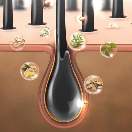 Meilleur cadeau * Dye de cheveux bulles à l'essence à base de plantes