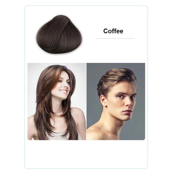 Meilleur cadeau * Dye de cheveux bulles à l'essence à base de plantes