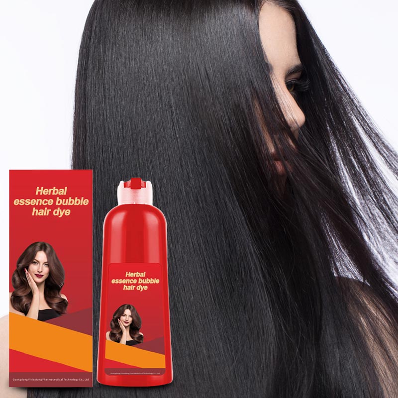 Meilleur cadeau * Dye de cheveux bulles à l'essence à base de plantes