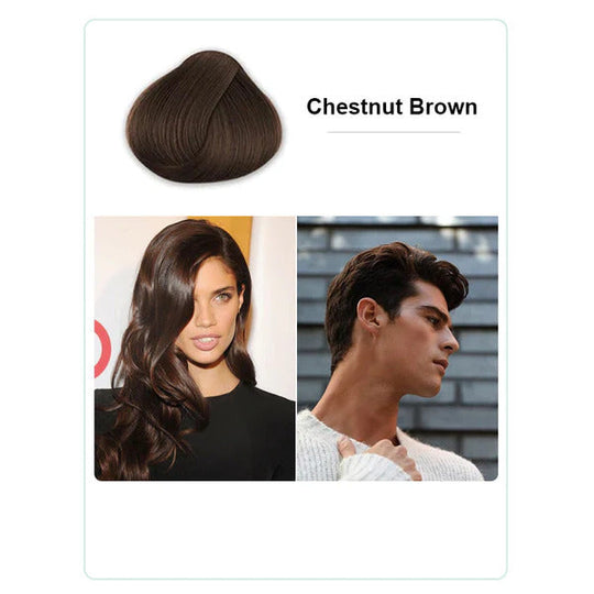 Meilleur cadeau * Dye de cheveux bulles à l'essence à base de plantes