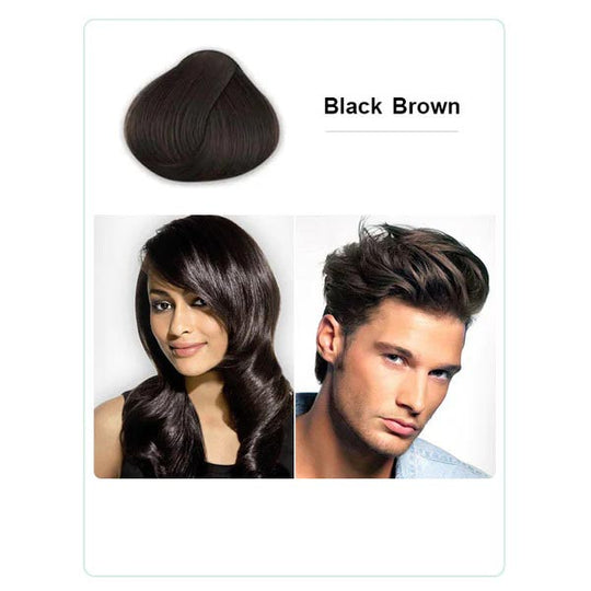 Meilleur cadeau * Dye de cheveux bulles à l'essence à base de plantes