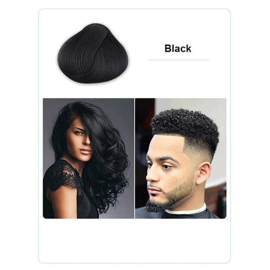 Meilleur cadeau * Dye de cheveux bulles à l'essence à base de plantes