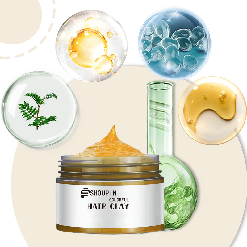 ✨Tidsbegrenset tilbud✨11 farger - Øyeblikkelig engangs hårfargevoks