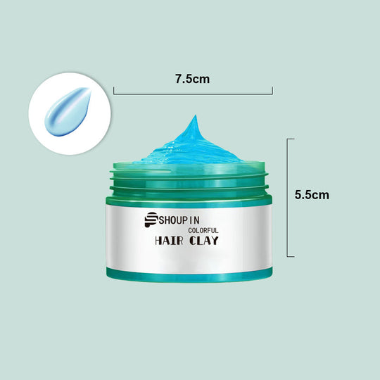 ✨Tidsbegrenset tilbud✨11 farger - Øyeblikkelig engangs hårfargevoks