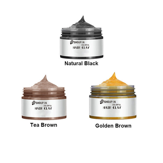 ✨Tidsbegrenset tilbud✨11 farger - Øyeblikkelig engangs hårfargevoks