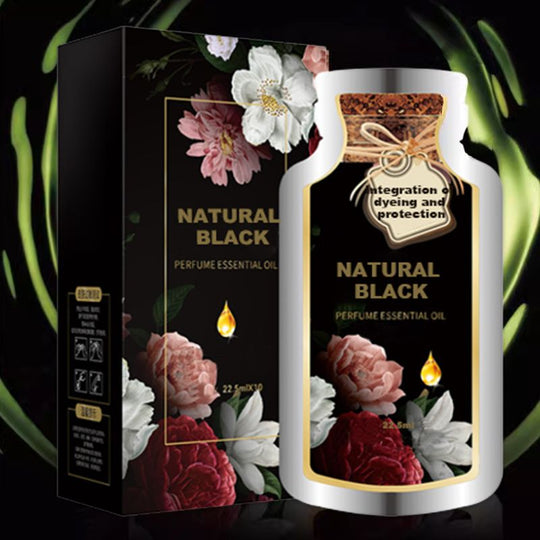 Essential Oil Bubble Hair Dye