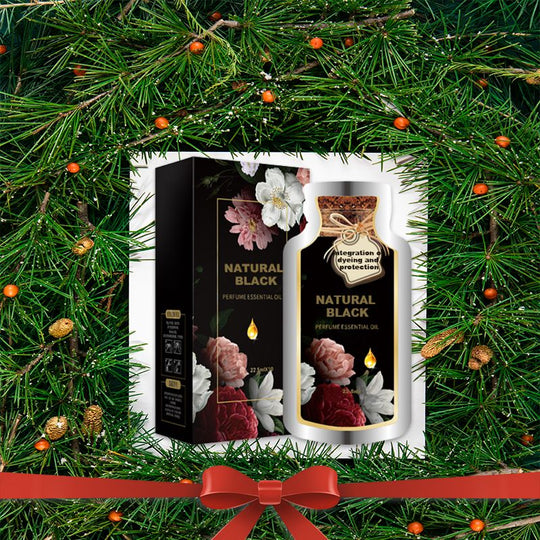 Essential Oil Bubble Hair Dye