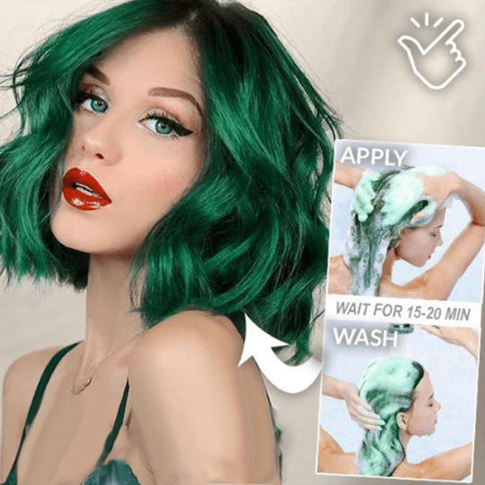 [Kreativ gave] Farve Lavt ammoniakhårfarve