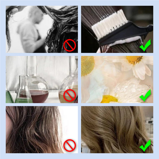 [Kreativ gave] Farve Lavt ammoniakhårfarve